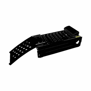 <span class=keywords><strong>Rampe</strong></span> de chargement pliable en <span class=keywords><strong>fer</strong></span> pour moto et VTT, planche de pont portable à trois plis - Product Image 3
