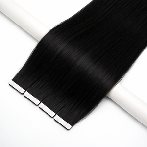เทปต่อ<span class=keywords><strong>ผม</strong></span>ตรงไร้รอยต่อ สีดำธรรมชาติ <span class=keywords><strong>ผม</strong></span>แท้แบบเรมี่ สำหรับใช้ในร้านเสริม<span class=keywords><strong>สวย</strong></span> - Product Image 2