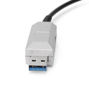 Câble d'extension hybride actif en <span class=keywords><strong>fibre</strong></span> <span class=keywords><strong>optique</strong></span> USB 3.0 AOC de 10 mètres pour l'alimentation électrique et les câbles de communication - Product Image 3