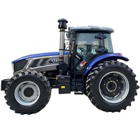 Tractor Agrícola Grande Azul Weifang de 240 HP, Tractores Agrícolas Lovol de 240 HP, Tractor de Granja Nuevo, 20 Años de Experiencia en Fabricación