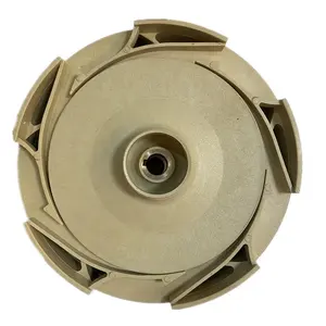 Small Plastic PPO Water Pump Impeller