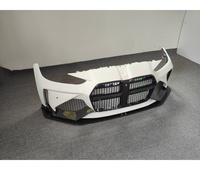 Kit carrosserie pour BMW Série 4 G26, mise à niveau retrofit, pare-chocs avant style AD semi-carbone