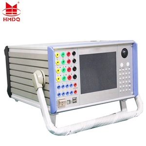 Conjunto de teste de relé, kit de injeção secundária de seis fases para testes de relé - Product Image 2