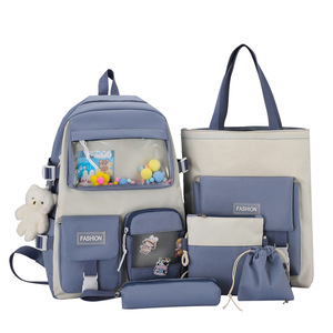 Nuevo diseño <span class=keywords><strong>Tik</strong></span> <span class=keywords><strong>Tok</strong></span>, conjunto impermeable, <span class=keywords><strong>mochila</strong></span>, lindas mochilas personalizadas primarias, <span class=keywords><strong>mochila</strong></span> para niños, <span class=keywords><strong>mochila</strong></span> para niños, mochilas escolares - Product Image 1