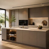 Tablero de MDF Crudo 1830*2750mm 1mm-30mm 650-850kg/m3 Fibra de Densidad Media Lijada 1220x2440mm para Muebles y Diseño de Interiores