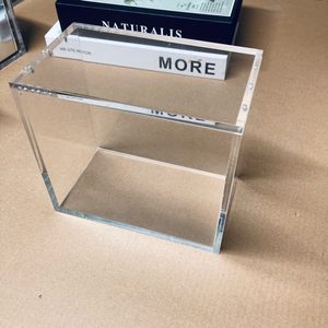 Étui de présentation en acrylique moderne pour Pokémon ETB avec couvercle magnétique pour boîte d'entraînement d'élite écologique pour les boosters de jeu de cartes à collectionner - Product Image 5