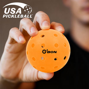 O'BON toptan açık 40-Hole Pickleball topu dikişsiz plastik rekabet topları USAPA standart üst ürünler ve tedarikçiler - Product Image 1