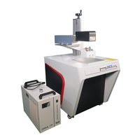 Machine de gravure Laser UV, 5W, Source Huaray, 355nm, imprimante Laser UV 3D sur verre, plastique, cuir cristal