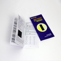 Impression offset sur papier cuivré verni, fabricant de dépliants, brochures couleur, impression promotionnelle avec logo UV