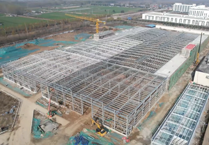 Cajas para proyectos <span class=keywords><strong>de</strong></span> 20000 m², almacén <span class=keywords><strong>de</strong></span> moda <span class=keywords><strong>de</strong></span> acero con instalación <span class=keywords><strong>de</strong></span> almacenamiento <span class=keywords><strong>de</strong></span> espacio <span class=keywords><strong>de</strong></span> oficina, solución <span class=keywords><strong>de</strong></span> taller <span class=keywords><strong>de</strong></span> logística electrónica - Product Image 2