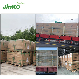 Panneau solaire monocristallin de type N Jinko <span class=keywords><strong>Tiger</strong></span> <span class=keywords><strong>Neo</strong></span> III 66 QL6-BDV 650-670 Watt, bifacial, double vitrage - Product Image 3