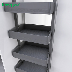 Kangyale – organisateur de panier de <span class=keywords><strong>cuisine</strong></span> <span class=keywords><strong>pivotant</strong></span> Offre Spéciale, <span class=keywords><strong>étagère</strong></span>s de rangement amovibles, meubles de <span class=keywords><strong>cuisine</strong></span> à bas prix, <span class=keywords><strong>étagère</strong></span> de garde-manger - Product Image 4