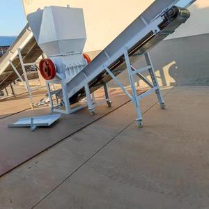 Fully Automatic Small Plastic Crusher Waste Plastic Bottle Recycling Line - Product Image 5