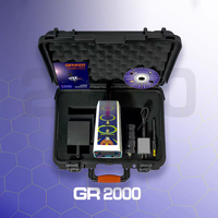 Detector GR2000, Equipo para Actividades al Aire Libre, Instrumento para la Búsqueda de Tesoros, Detector de Metales