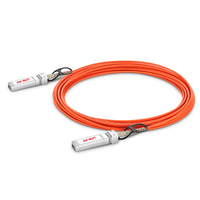 Câble AOC 15m 49ft QSFP + 40G Câble à fibre optique active