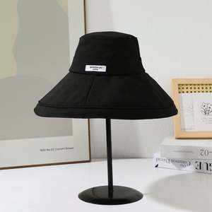 Nouveau été parasol grand bord soleil seau chapeau unisexe en plein air voyage cyclisme décontracté chapeau de soleil - Product Image 2