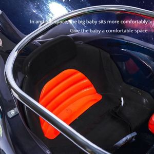Electric Coin Rotating Elevator Small Aircraft Toy Car Commercial Supermarket Children Swing <b>Game</b> <b>Machine</b> - Product Image 4