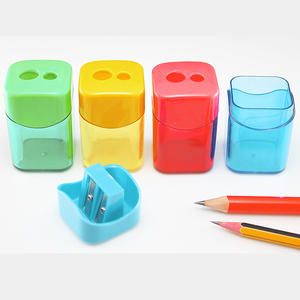 Foska Khuyến Mại Giá Rẻ Dễ Thương Mini Của Nhãn Hiệu Hình Học Bút Chì Mài Cho Các Trường Học Văn Phòng Nhà Cung Cấp - Product Image 4