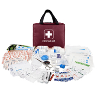 Trousse de premiers secours édition étudiants personnalisée promotionnelle de marque grande capacité 25 personnes contenu maritime prix trousse de premiers secours