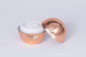 ロゴカスタマイズされたピュアカラーラウンドリップクリームボールパチングボール型リップバームコンテナ - Product Image 6