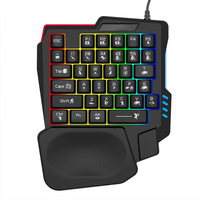 Clavier de jeu lumineux pour jeux de tir, périphériques pour téléphone portable et tablette, clavier mécanique