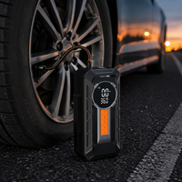Démarreur de batterie avec pompe à air et gonfleur/dégonfleur