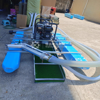 Machine de dragage d'or portable pour le lavage de l'or de rivière