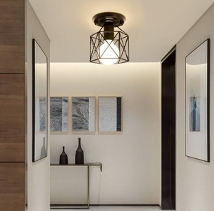 Nordique moderne LED acrylique pétale appartements lustre plafonnier pour bureau à domicile Loft couloir et balcon éclairage intérieur - Product Image 4