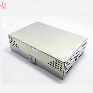 BISONS Vente en gros Kit de retrait de vis cassées pour implants dentaires manuels en acier inoxydable de haute qualité, universel - Product Image 1