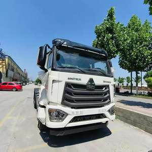 Camión Pesado Sinotruk de Alta Calidad 6x4 Hohan de 10 Ruedas, 40 Toneladas, Tractor Howo, Combustible Diésel, Emisión Euro 2, Volante a la Izquierda, Usado - Product Image 1