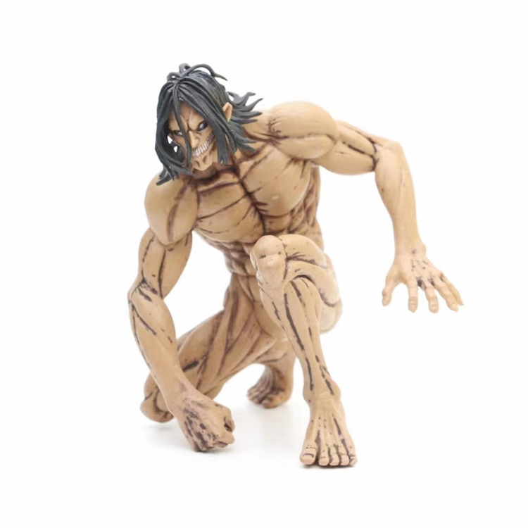 【即購入ok!!】進撃の巨人 フィギュア タイタン [並行輸入品] 進撃の巨人フィギュアアニメ超大型タイタン巨人無垢巨人置物