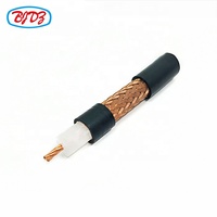 Cable Coaxial RG213 de Baja Pérdida, 50 Ohmios, RG213 RG-213, Venta Directa de Fábrica
