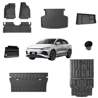 Accessoires intérieurs OEM ABS de haute qualité pour BYD E2, pièces décoratives de remplacement recouvertes