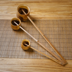 Bamboo Water Ladle Craft Spoon Natural Handmade Souvenir Gift For Tea And Wine Serving - Product Image 4