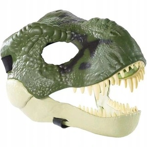 Máscara de Dinosaurio con Mandíbula Abrible, Textura y Color Realistas, Aberturas para Ojos y Nariz - Product Image 3