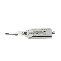 Lishi pour Changan02 2 en 1 serrure de porte de voiture automatique choisit l'outil de déverrouillage de décodeur pour clé de voiture Changan