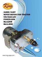 Moteur d'essuie-glace de pare-brise pour Fiat agri Massey/ferron, 12V, 24V, 1.8 nm, pour Renault Agri, même valet, équipement agricole, r13318de