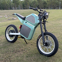 Stealth Bomber Haute Qualité 200km sur Route E-Bike Vélo Électrique10000 W 12000W 15000W Vélo Vélo Électrique de Rue