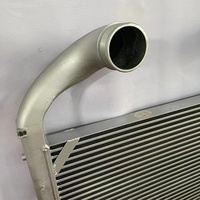 Sinotruk Howo Truck Engine Parts Spare Parts Intercooler Condenser Assembly WG9925530137 Intermediate Water Tank Radiator Parts