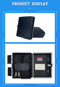 FTTH ngoài trời 16 cổng sợi quang hộp phân phối FTTH Splitter thép 1x16 lõi quang sợi chấm dứt hộp - Product Image 6