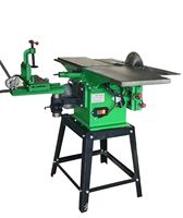 Meilleures ventes Rabot d'établi de bureau de 300mm avec table coulissante facile à utiliser et tête de coupe droite-Moteur et garantie inclus