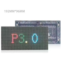 Panneau LED P3 192*96mm SMD Pleine Couleur Pas Fin 64*32 Module d'Affichage P3 Garantie 1 An Prix Usine RGX Intérieur
