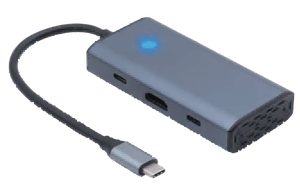 Điện ngân hàng Docking Station sạc trạm phổ sạc Docking Station 16 máy tính xách tay dọc với <span class=keywords><strong>USB</strong></span> C <span class=keywords><strong>HUB</strong></span>, RJ45(2.5g) - Product Image 5