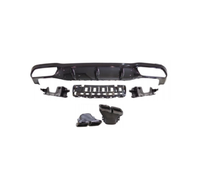 Tuyau d'échappement arrière ABS Direct d'usine pour Mercedes Benz classe E Sport W213, mise à niveau au Style E63 2016 2017 2018