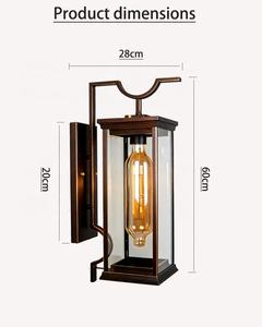 Modern Minimalist LED Wall <b>Light</b> Garden Waterproof <b>Indoor</b> and Outdoor Minimalist Courtyard Corridor Custom Factory OEM ODM - Product Image 3