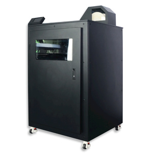 Nueva Impresora 3D FDM Industrial GOOFOO Velo+ Mejorada <span class=keywords><strong>de</strong></span> Alta Velocidad y Alta Temperatura, con Cama Calefactada, Nivelación, USB, 1 Año <span class=keywords><strong>de</strong></span> Garantía y Gran Capacidad <span class=keywords><strong>de</strong></span> Impresión (PLA/PEEK) - Product Image 1