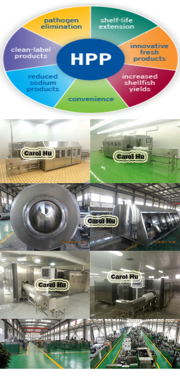 Máy Làm Áp Lực Cao HPP Nước Ép