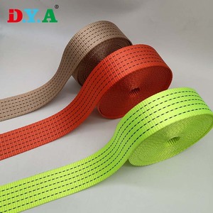 Nâng vải <span class=keywords><strong>Sling</strong></span> Nylon phẳng web vành đai hàng hóa lashing Ratchet Tie xuống dây đeo cho xây dựng xử lý - Product Image 5