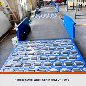 آلة فرز مرنة بعجلات دوارة لتكيف الطرود، آلة فرز عالية السرعة للطرود السريعة - Product Image 4