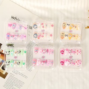 Pegatinas para decoración de uñas Sanrio, 24 unidades en caja, autoadhesivas para niñas y adolescentes - Product Image 5
